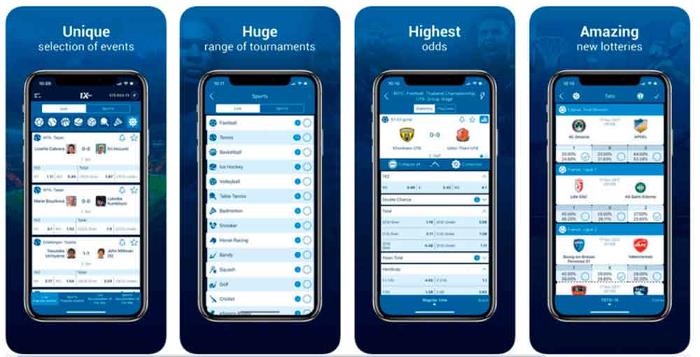 1xBet Android Uygulama 2020