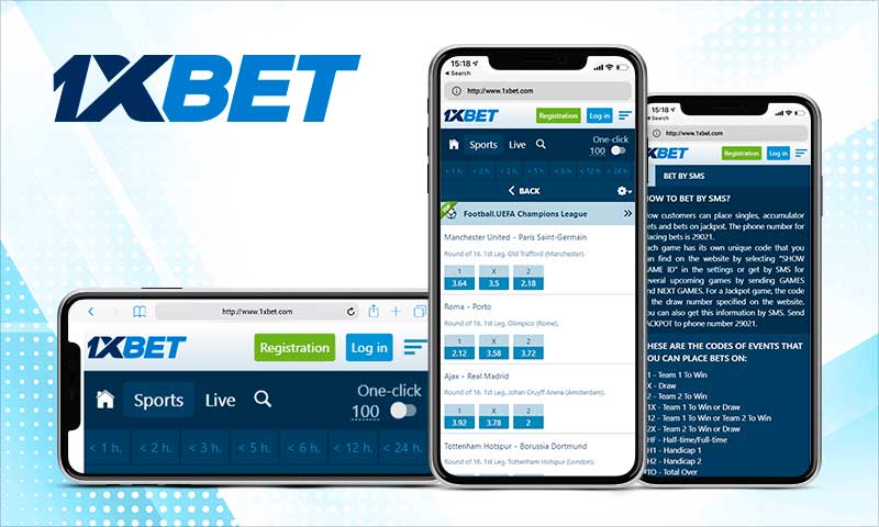 1xBet Mobil Giriş