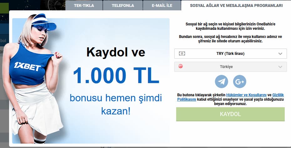 1xBet Bukmeker