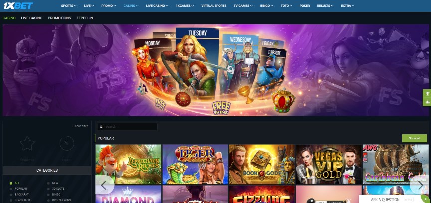 1xBet Casino
